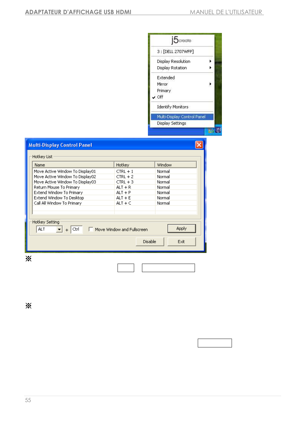j5 create JUA250 - USB 2.0 HDMI Display Adapter User Manual | Page 119 / 497