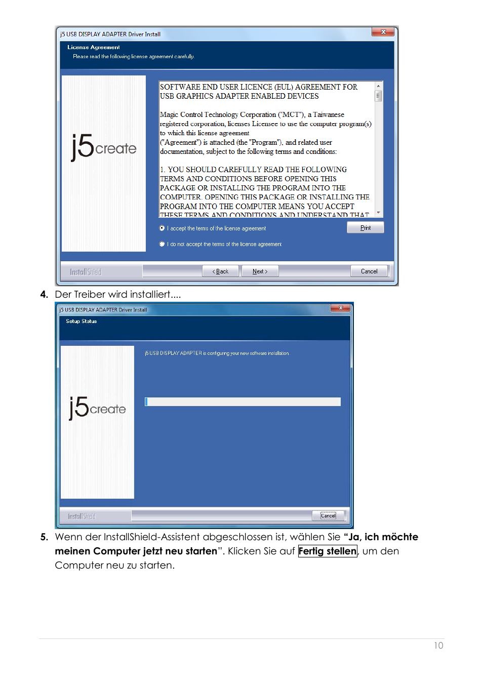j5 create JUA250 - USB 2.0 HDMI Display Adapter User Manual | Page 141 / 497
