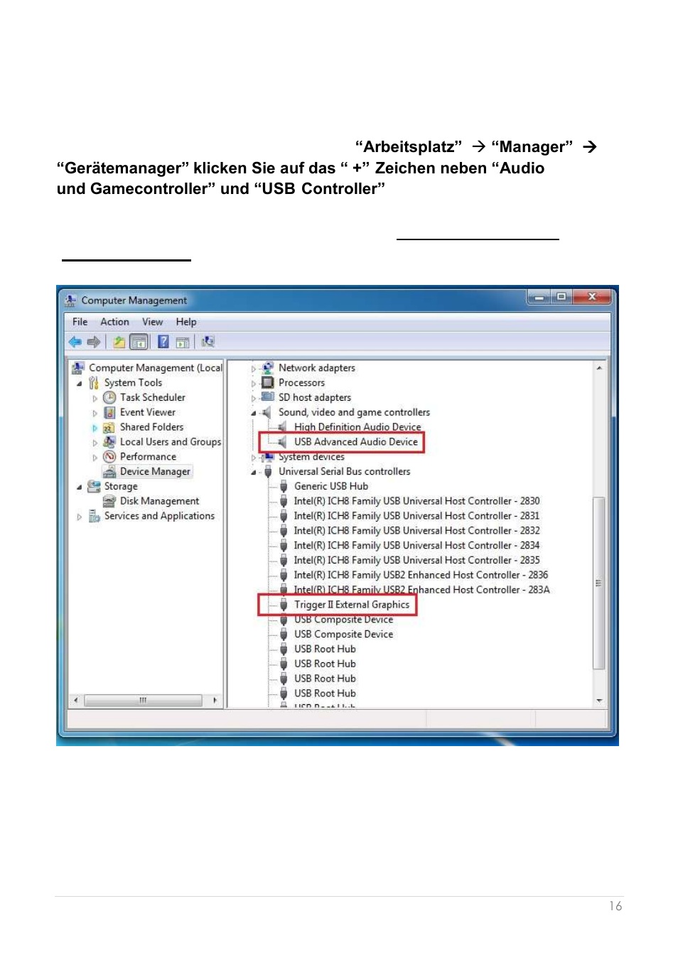 Prüfen der gerä tetreiberinstallation | j5 create JUA250 - USB 2.0 HDMI Display Adapter User Manual | Page 147 / 497