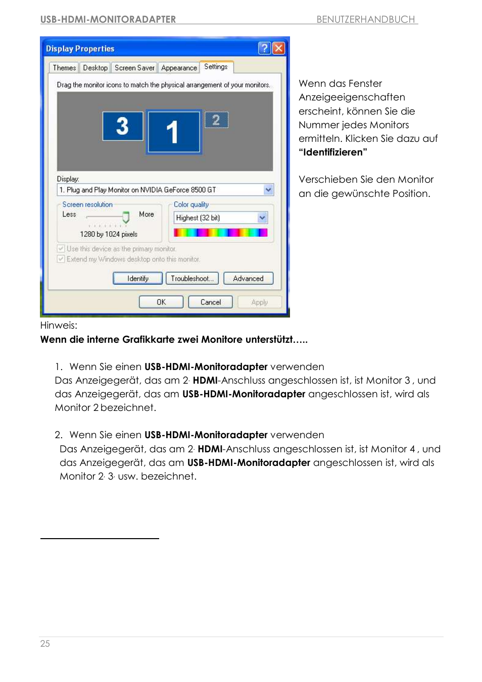 Einrichten des klangs | j5 create JUA250 - USB 2.0 HDMI Display Adapter User Manual | Page 156 / 497