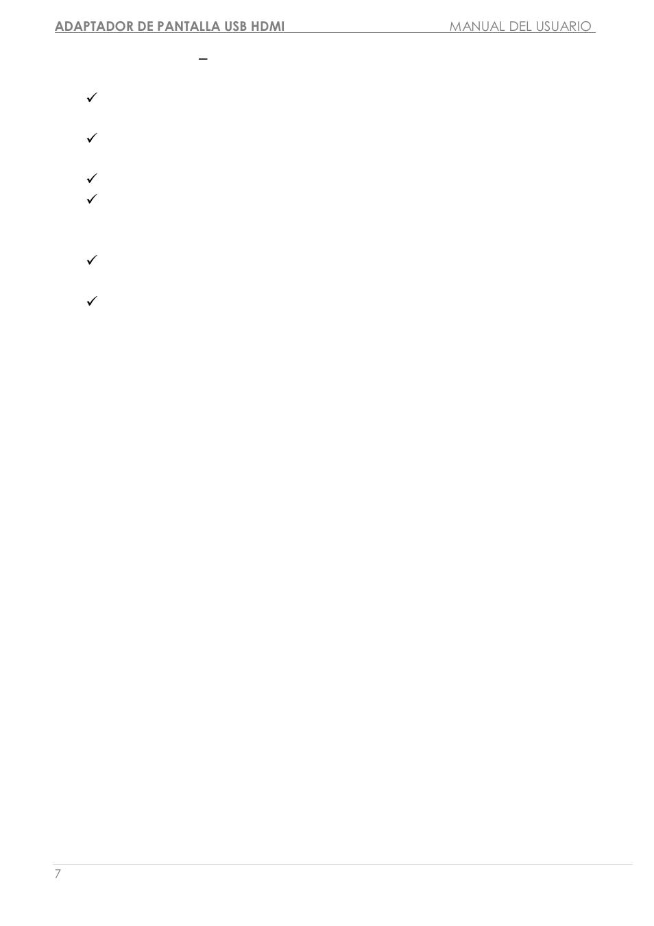 Primeros pasos, Notas para antes de la instalación | j5 create JUA250 - USB 2.0 HDMI Display Adapter User Manual | Page 205 / 497