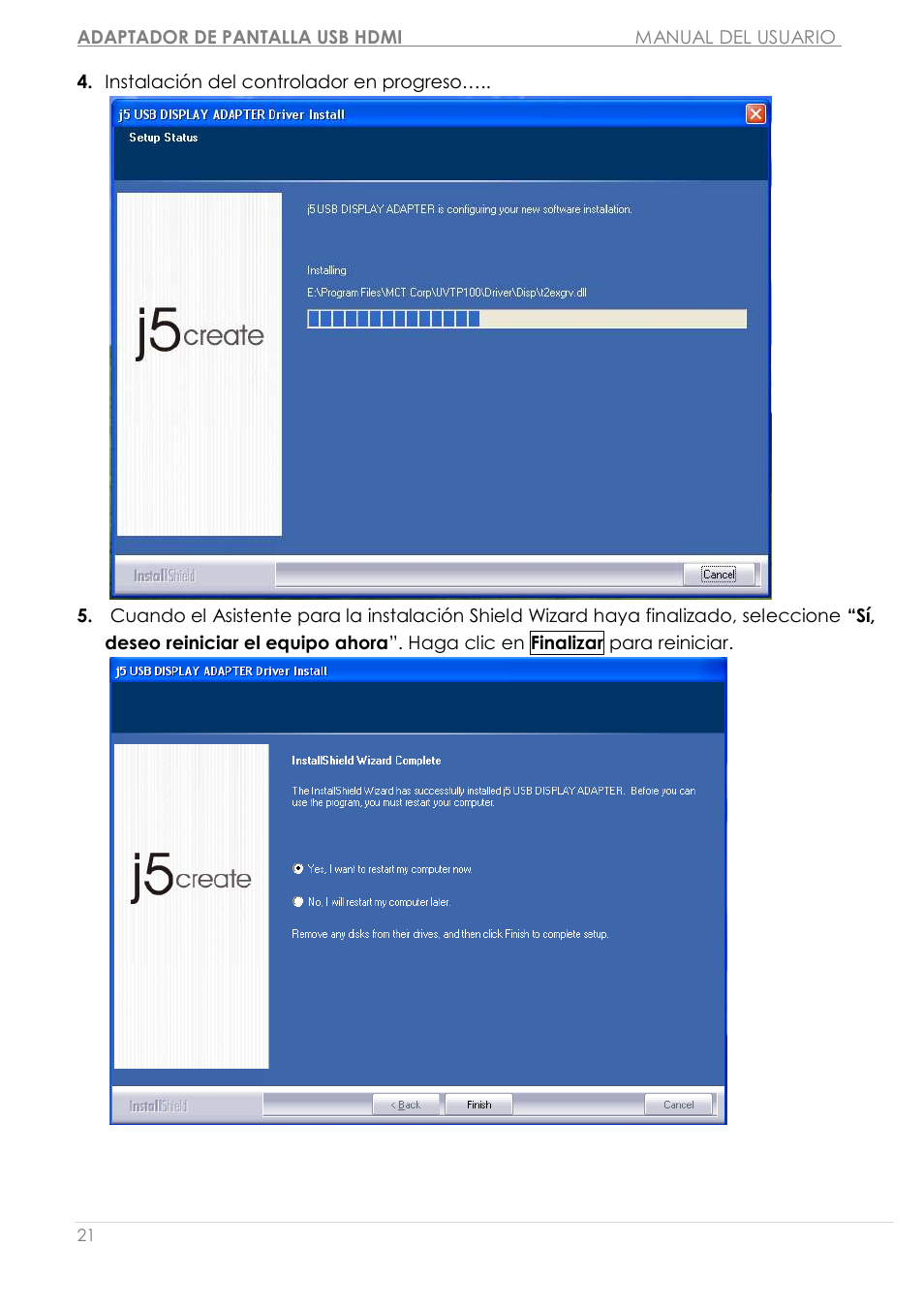 j5 create JUA250 - USB 2.0 HDMI Display Adapter User Manual | Page 219 / 497