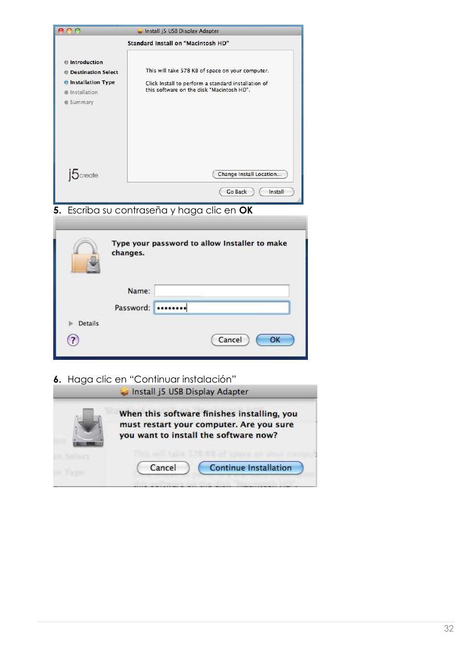 j5 create JUA250 - USB 2.0 HDMI Display Adapter User Manual | Page 230 / 497