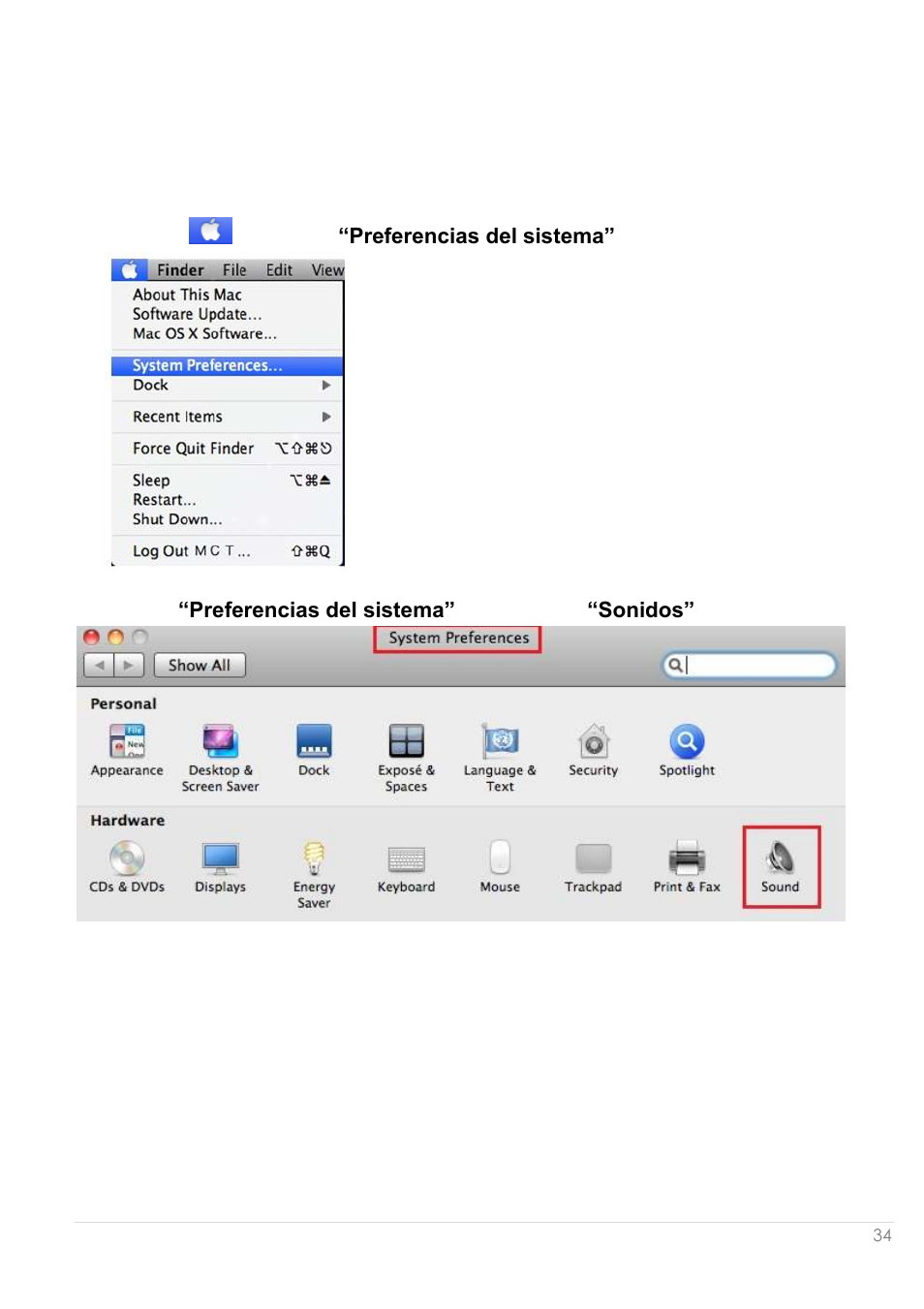 Ajustar el sonido | j5 create JUA250 - USB 2.0 HDMI Display Adapter User Manual | Page 232 / 497