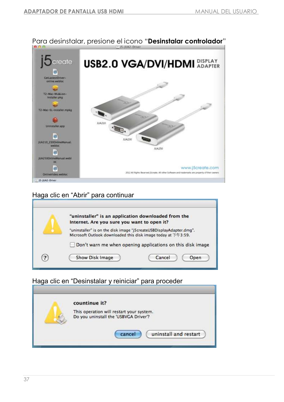 j5 create JUA250 - USB 2.0 HDMI Display Adapter User Manual | Page 235 / 497