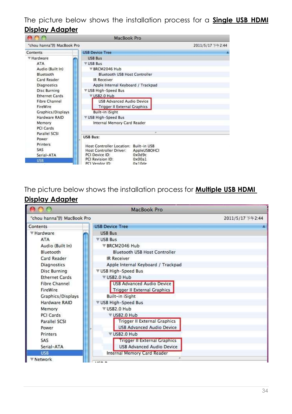 j5 create JUA250 - USB 2.0 HDMI Display Adapter User Manual | Page 35 / 497