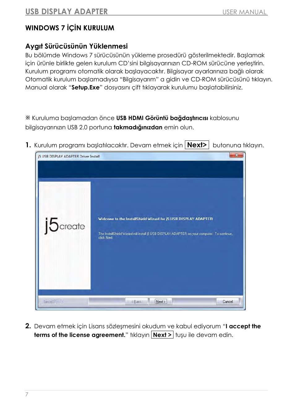 Usb display adapter | j5 create JUA250 - USB 2.0 HDMI Display Adapter User Manual | Page 427 / 497