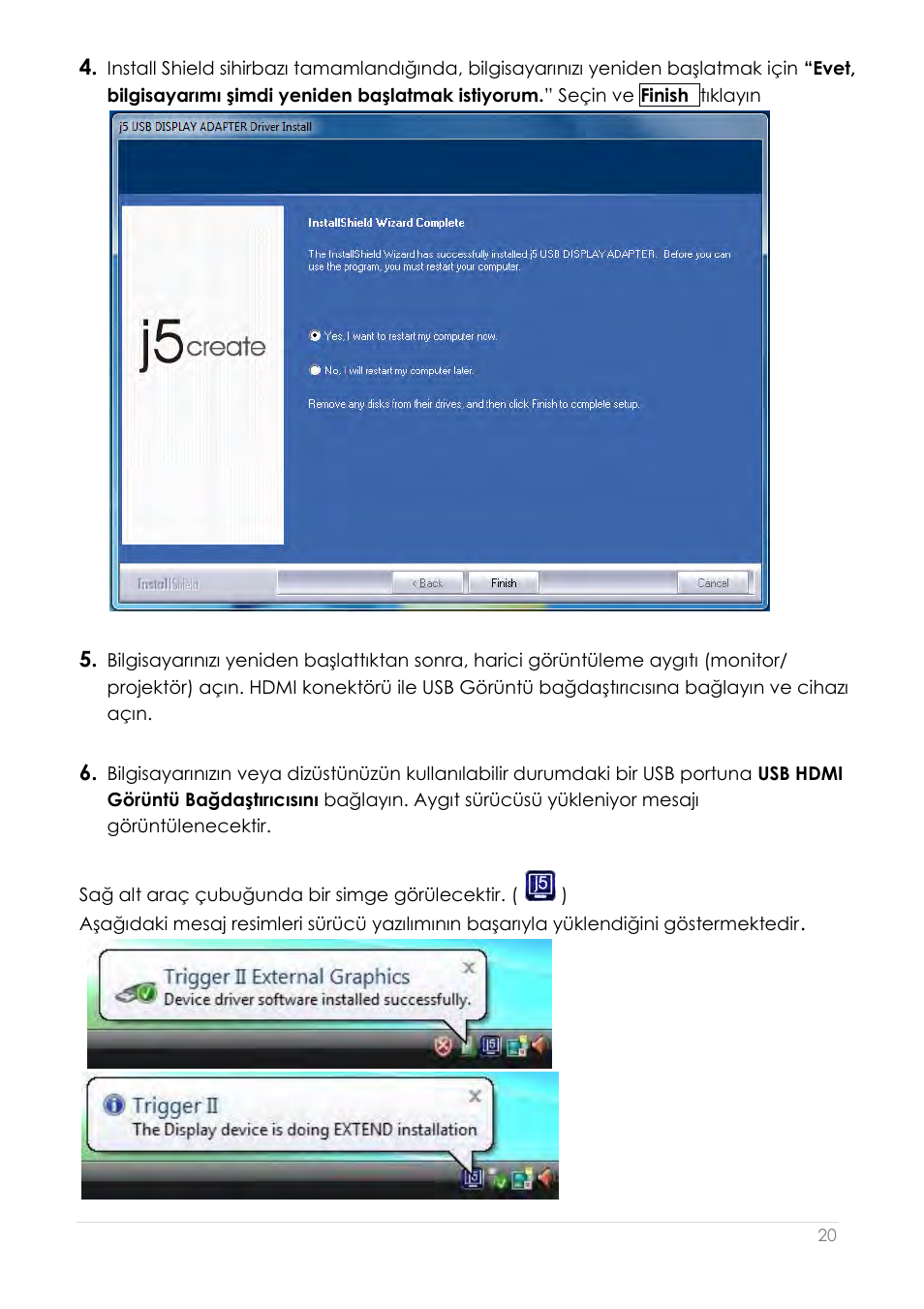 j5 create JUA250 - USB 2.0 HDMI Display Adapter User Manual | Page 440 / 497