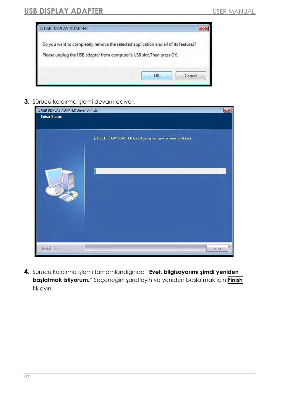 Usb display adapter | j5 create JUA250 - USB 2.0 HDMI Display Adapter User Manual | Page 447 / 497