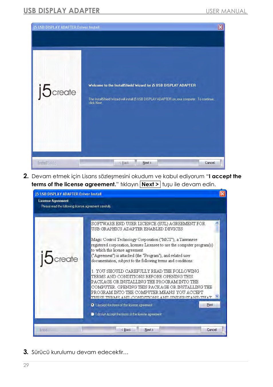 Usb display adapter | j5 create JUA250 - USB 2.0 HDMI Display Adapter User Manual | Page 449 / 497
