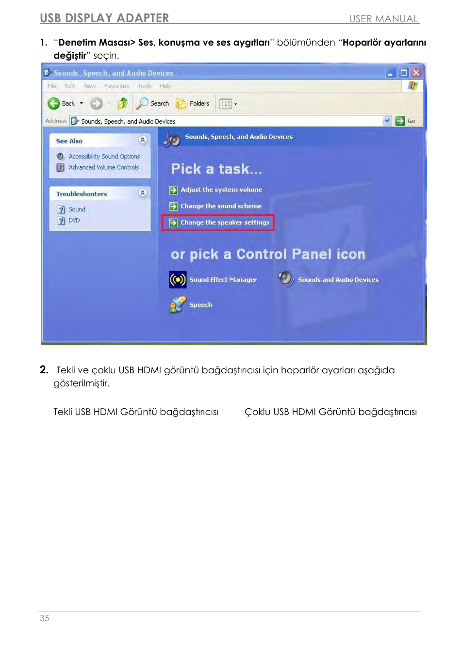Usb display adapter | j5 create JUA250 - USB 2.0 HDMI Display Adapter User Manual | Page 455 / 497