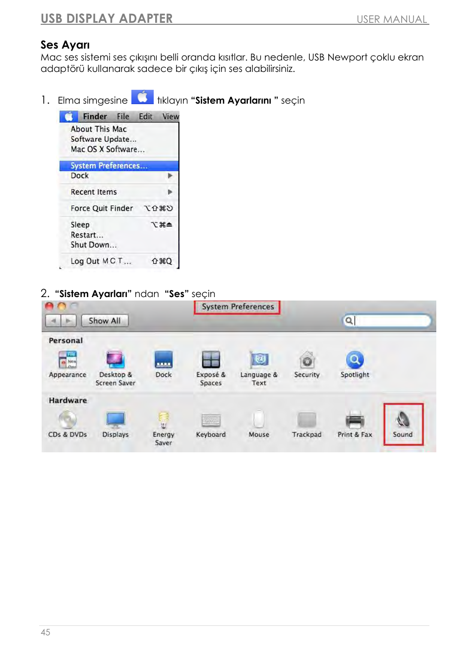 Usb display adapter | j5 create JUA250 - USB 2.0 HDMI Display Adapter User Manual | Page 465 / 497