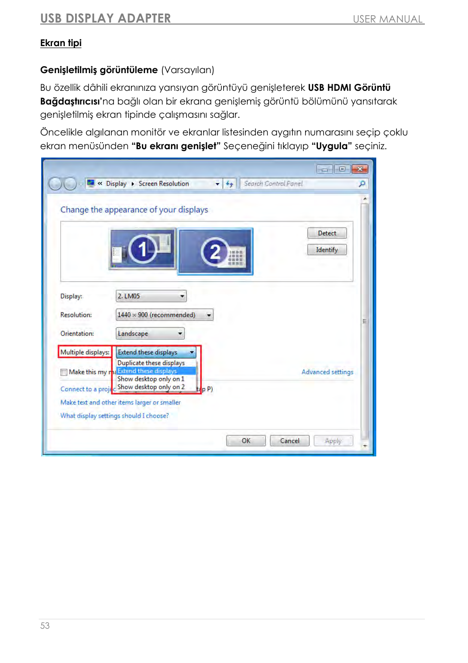 Usb display adapter | j5 create JUA250 - USB 2.0 HDMI Display Adapter User Manual | Page 473 / 497