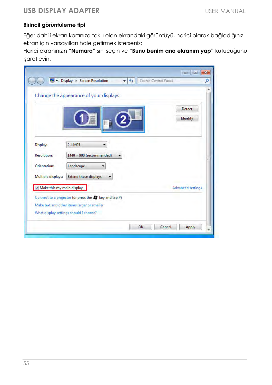 Usb display adapter | j5 create JUA250 - USB 2.0 HDMI Display Adapter User Manual | Page 475 / 497