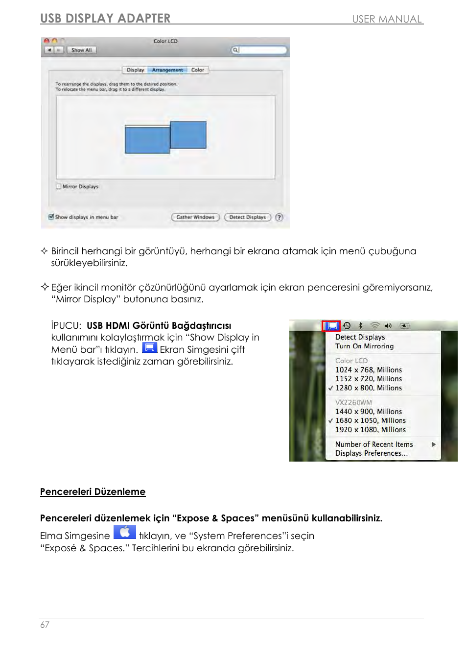 Usb display adapter | j5 create JUA250 - USB 2.0 HDMI Display Adapter User Manual | Page 487 / 497