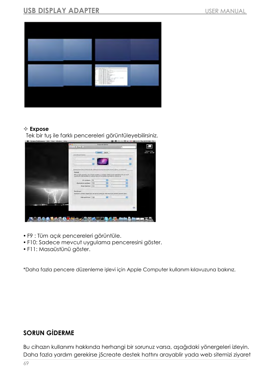 Usb display adapter | j5 create JUA250 - USB 2.0 HDMI Display Adapter User Manual | Page 489 / 497