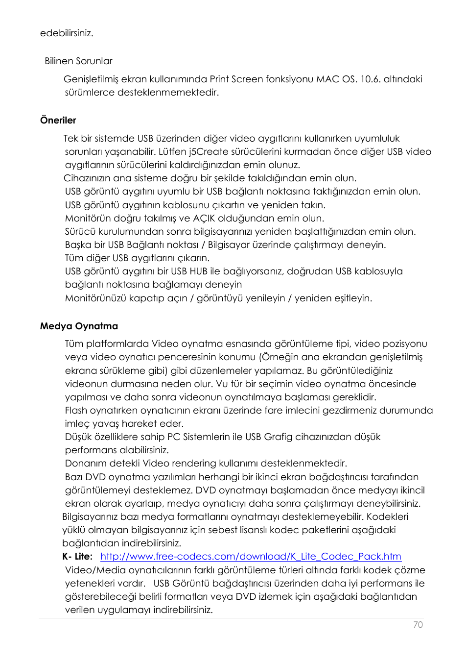 j5 create JUA250 - USB 2.0 HDMI Display Adapter User Manual | Page 490 / 497