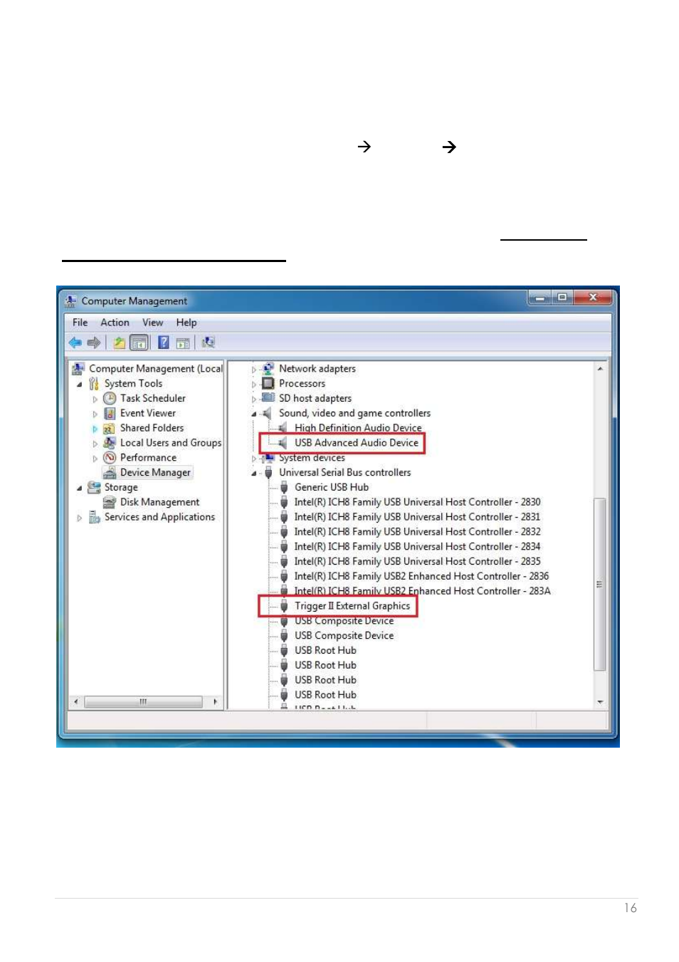Vé rification de l'installation du pilote | j5 create JUA250 - USB 2.0 HDMI Display Adapter User Manual | Page 80 / 497