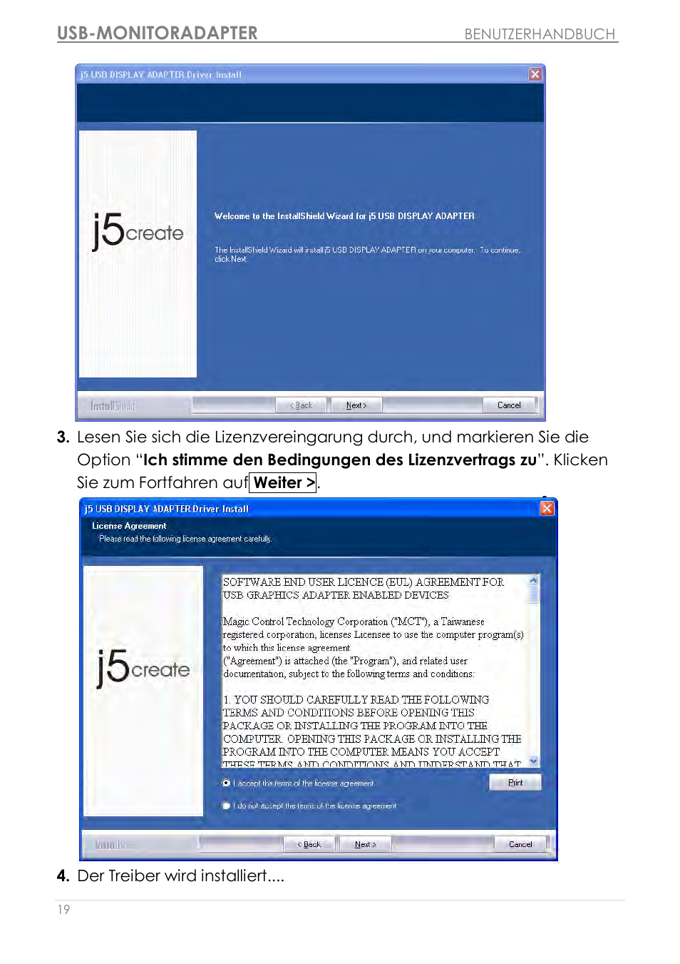 Usb-monitoradapter | j5 create JUA210 - USB 2.0 VGA Display Adapter User Manual | Page 146 / 444