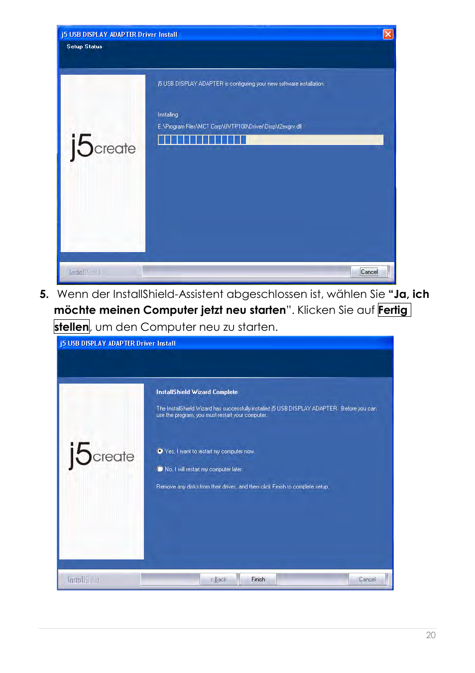 j5 create JUA210 - USB 2.0 VGA Display Adapter User Manual | Page 147 / 444