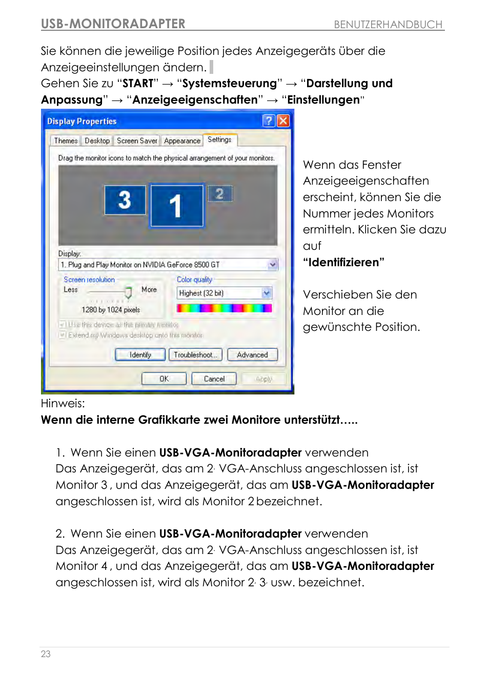 Usb-monitoradapter | j5 create JUA210 - USB 2.0 VGA Display Adapter User Manual | Page 150 / 444