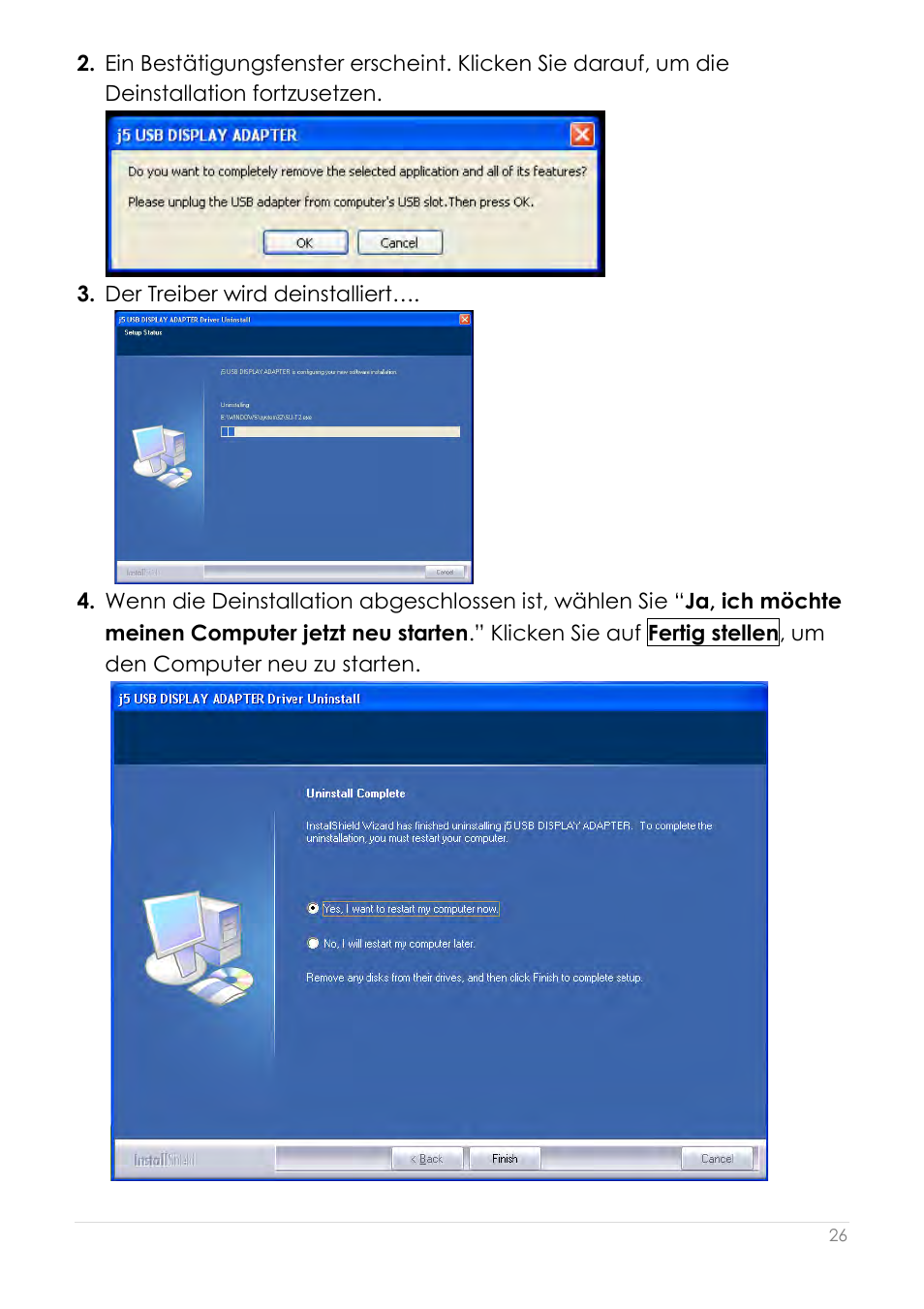 j5 create JUA210 - USB 2.0 VGA Display Adapter User Manual | Page 153 / 444