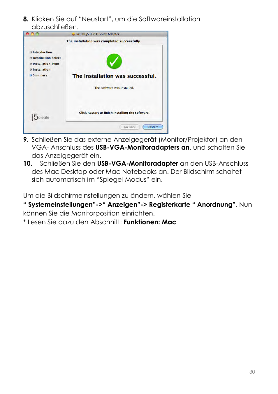 j5 create JUA210 - USB 2.0 VGA Display Adapter User Manual | Page 157 / 444