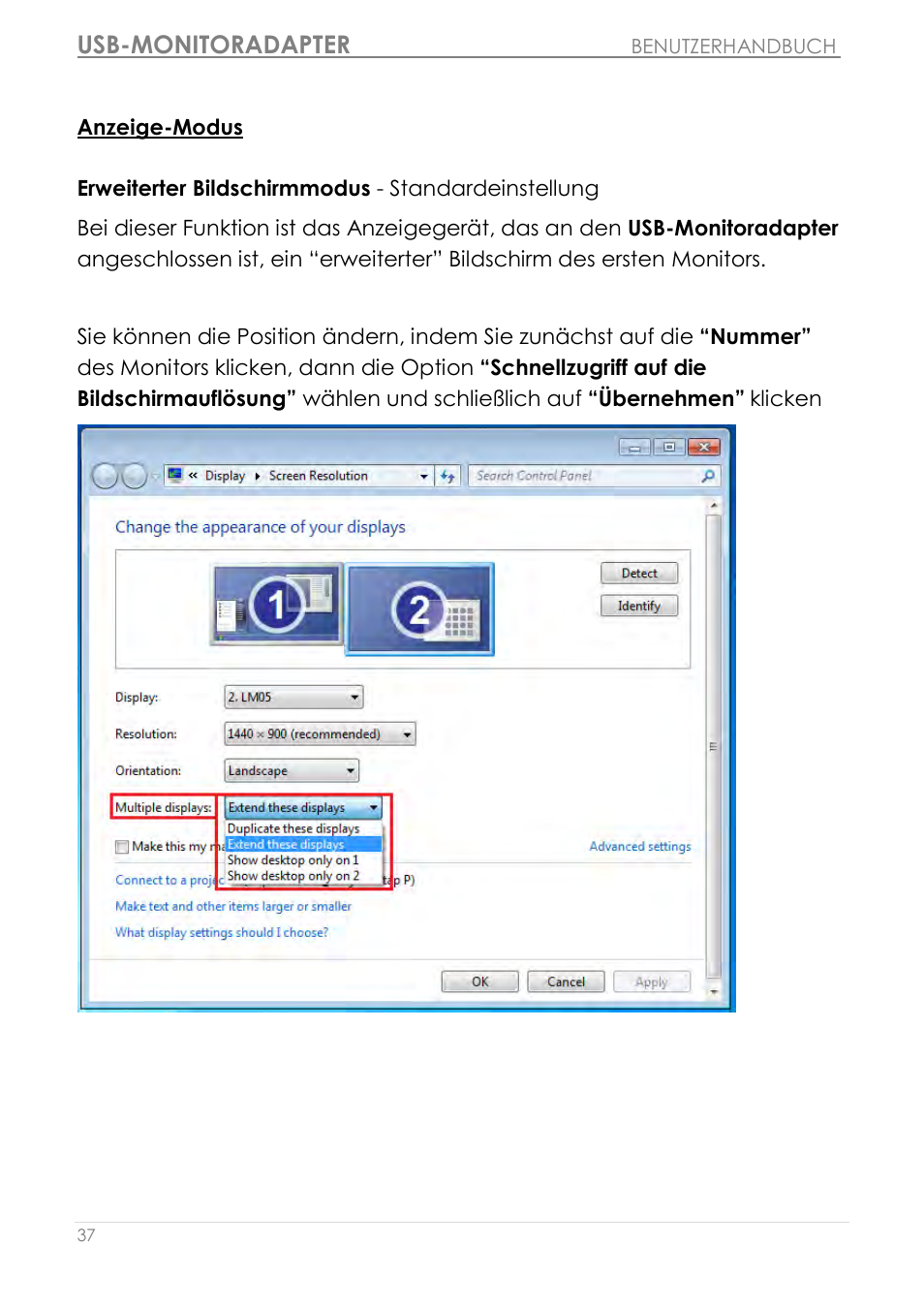 Usb-monitoradapter | j5 create JUA210 - USB 2.0 VGA Display Adapter User Manual | Page 164 / 444