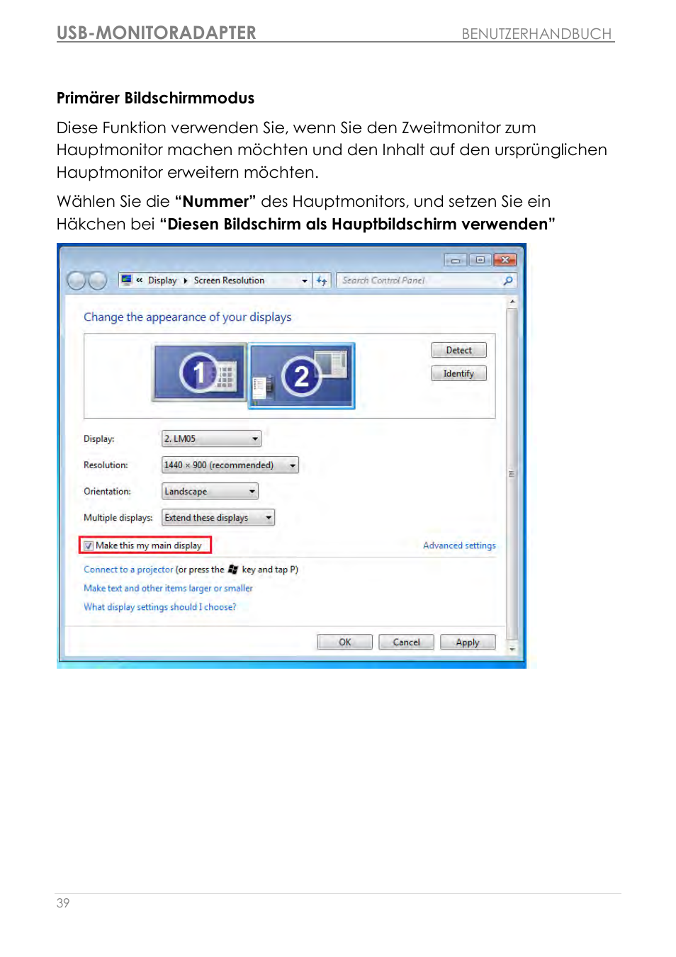 Usb-monitoradapter | j5 create JUA210 - USB 2.0 VGA Display Adapter User Manual | Page 166 / 444