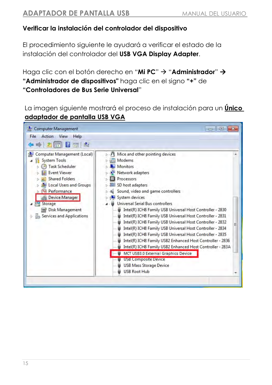 Adaptador de pantalla usb | j5 create JUA210 - USB 2.0 VGA Display Adapter User Manual | Page 202 / 444