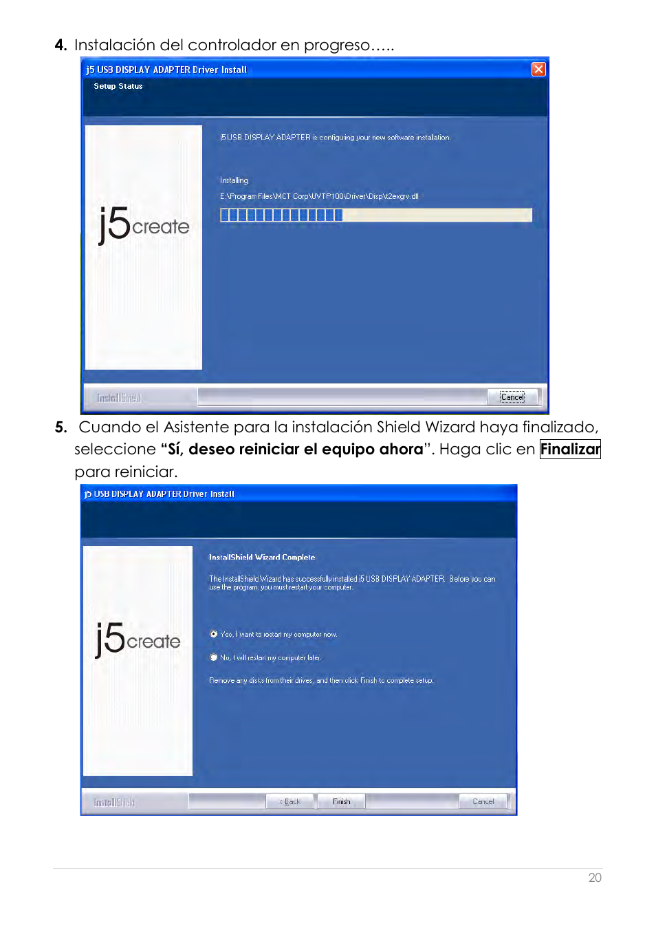 j5 create JUA210 - USB 2.0 VGA Display Adapter User Manual | Page 207 / 444