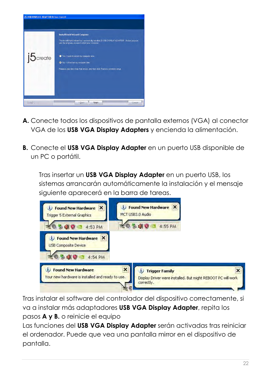 j5 create JUA210 - USB 2.0 VGA Display Adapter User Manual | Page 209 / 444