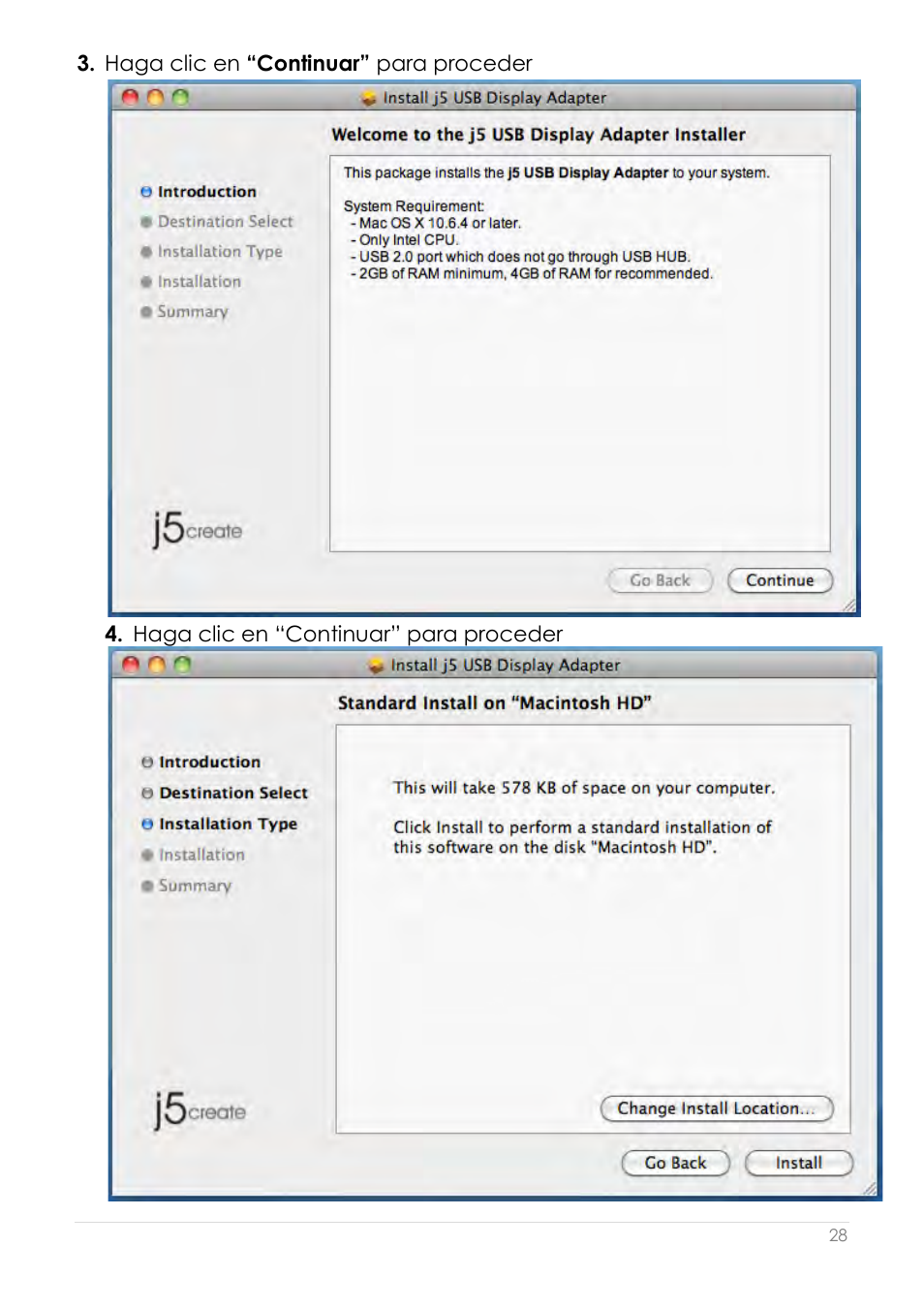 j5 create JUA210 - USB 2.0 VGA Display Adapter User Manual | Page 215 / 444