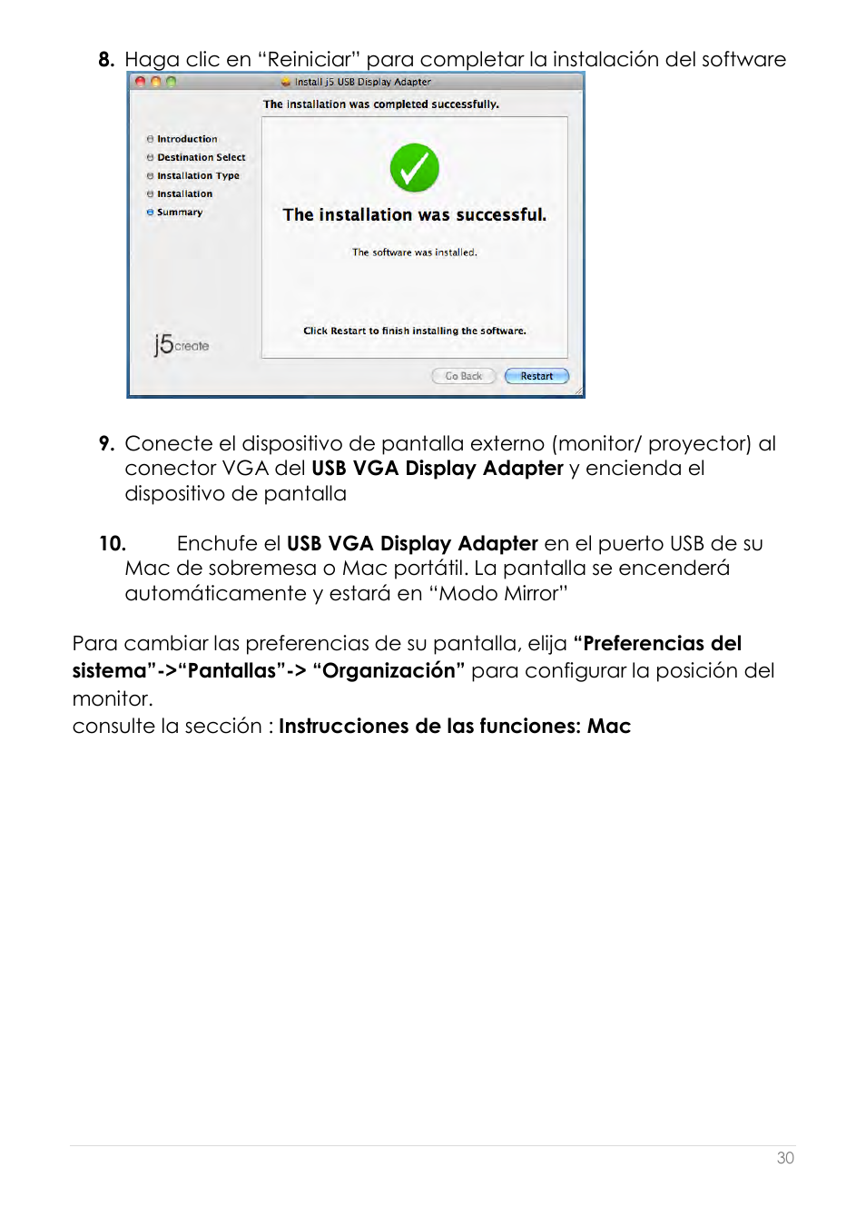 j5 create JUA210 - USB 2.0 VGA Display Adapter User Manual | Page 217 / 444