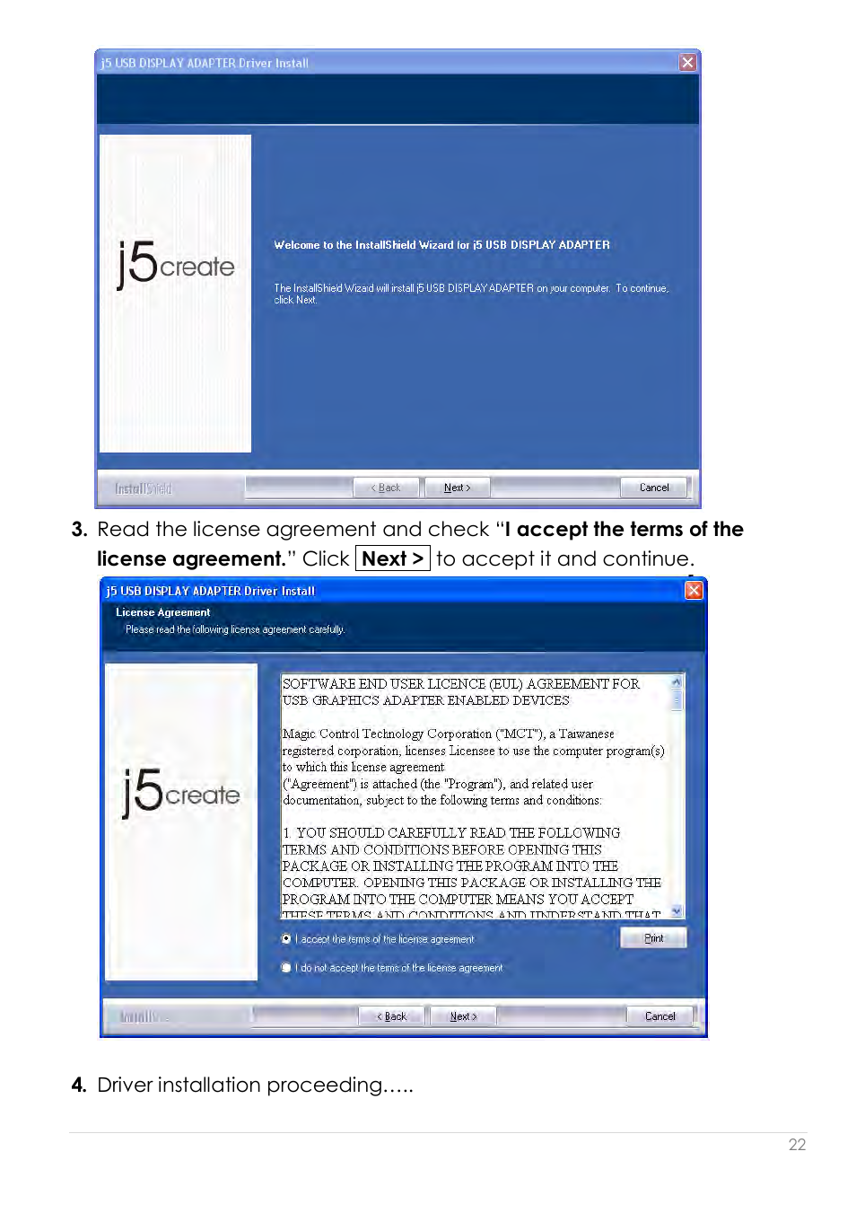 j5 create JUA210 - USB 2.0 VGA Display Adapter User Manual | Page 23 / 444