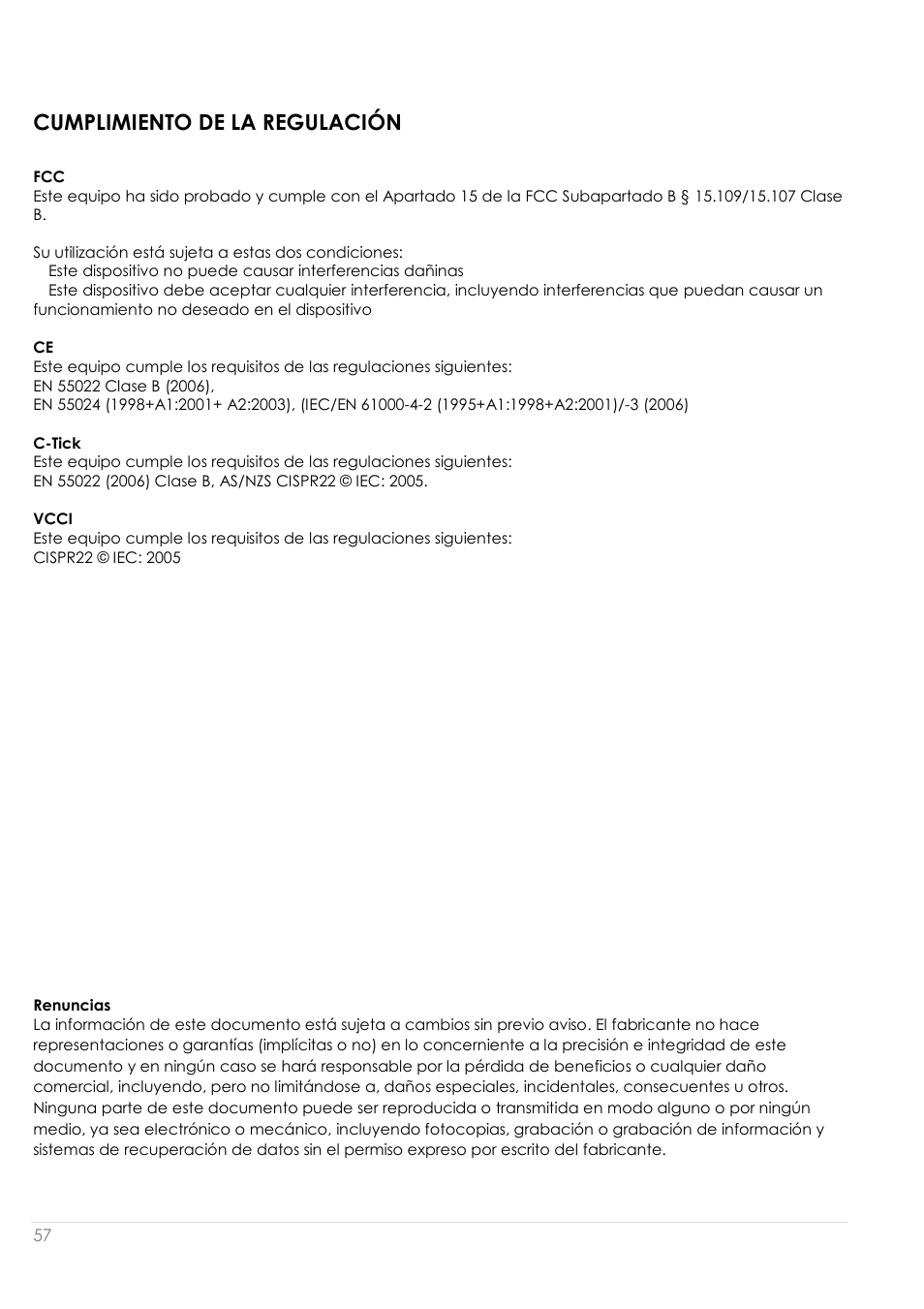 Cumplimiento de la regulación | j5 create JUA210 - USB 2.0 VGA Display Adapter User Manual | Page 244 / 444