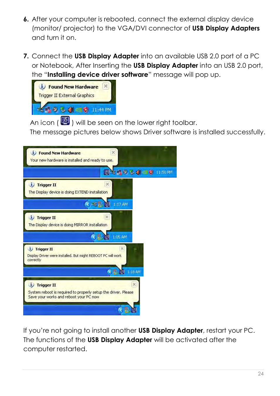 j5 create JUA210 - USB 2.0 VGA Display Adapter User Manual | Page 25 / 444