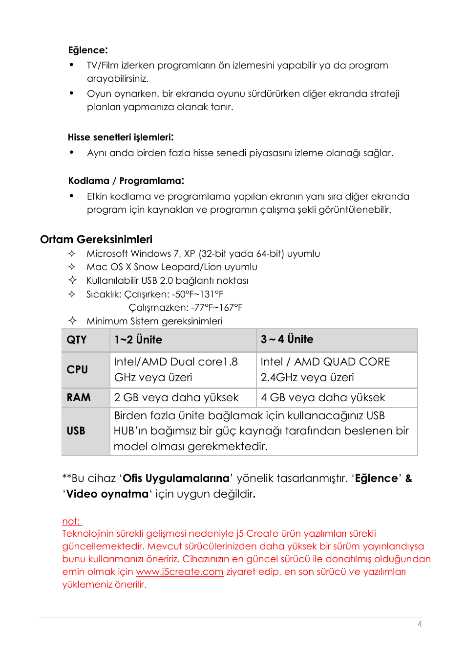 j5 create JUA210 - USB 2.0 VGA Display Adapter User Manual | Page 376 / 444