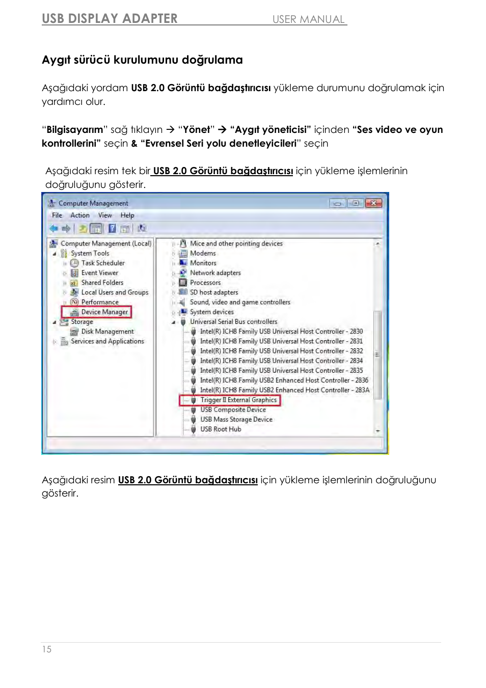 Usb display adapter | j5 create JUA210 - USB 2.0 VGA Display Adapter User Manual | Page 387 / 444