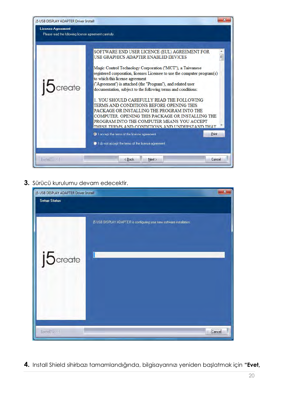 j5 create JUA210 - USB 2.0 VGA Display Adapter User Manual | Page 392 / 444