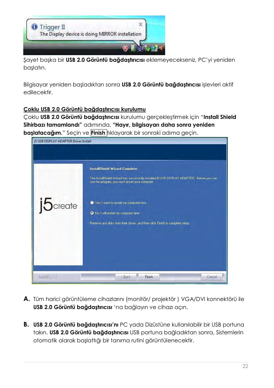 j5 create JUA210 - USB 2.0 VGA Display Adapter User Manual | Page 394 / 444