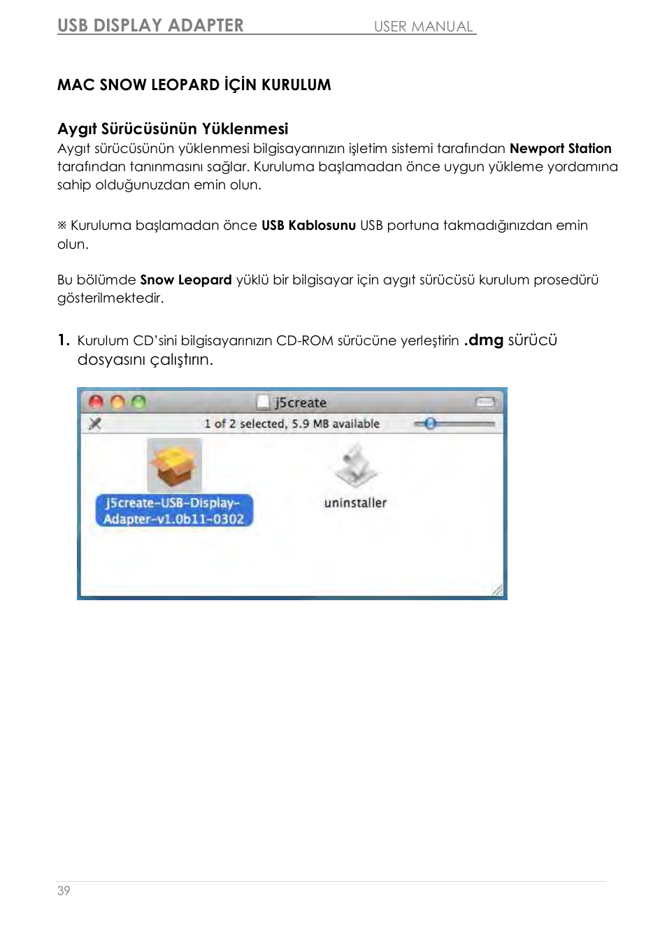 Usb display adapter | j5 create JUA210 - USB 2.0 VGA Display Adapter User Manual | Page 411 / 444