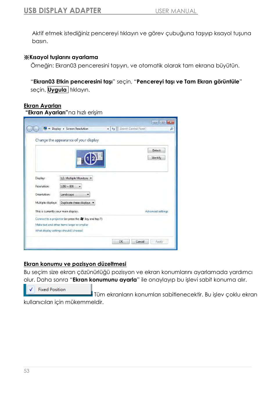 Usb display adapter | j5 create JUA210 - USB 2.0 VGA Display Adapter User Manual | Page 425 / 444
