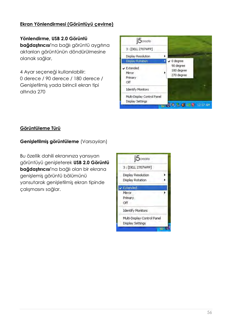 j5 create JUA210 - USB 2.0 VGA Display Adapter User Manual | Page 428 / 444