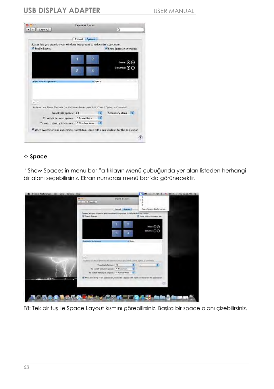 Usb display adapter | j5 create JUA210 - USB 2.0 VGA Display Adapter User Manual | Page 435 / 444