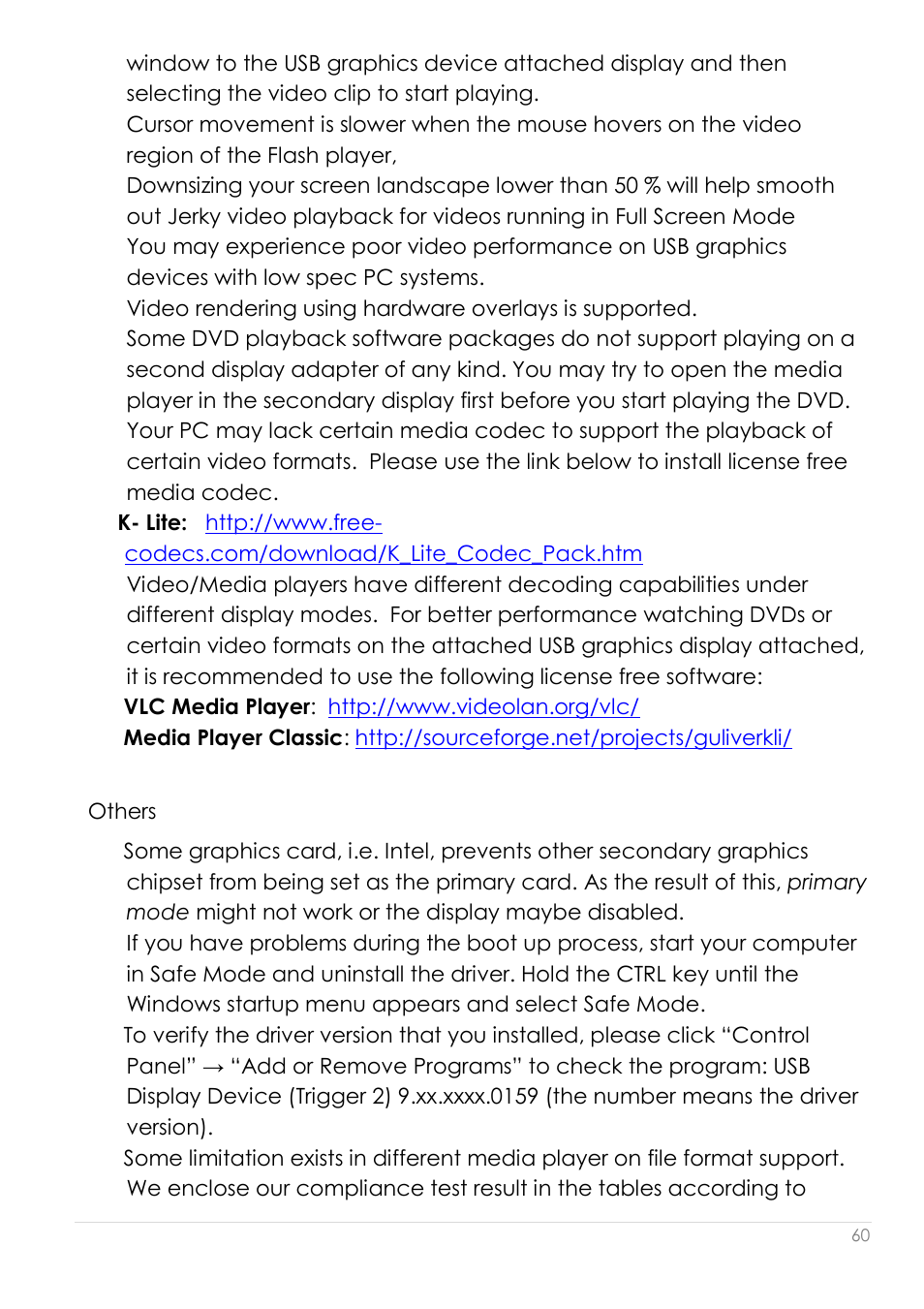 j5 create JUA210 - USB 2.0 VGA Display Adapter User Manual | Page 61 / 444