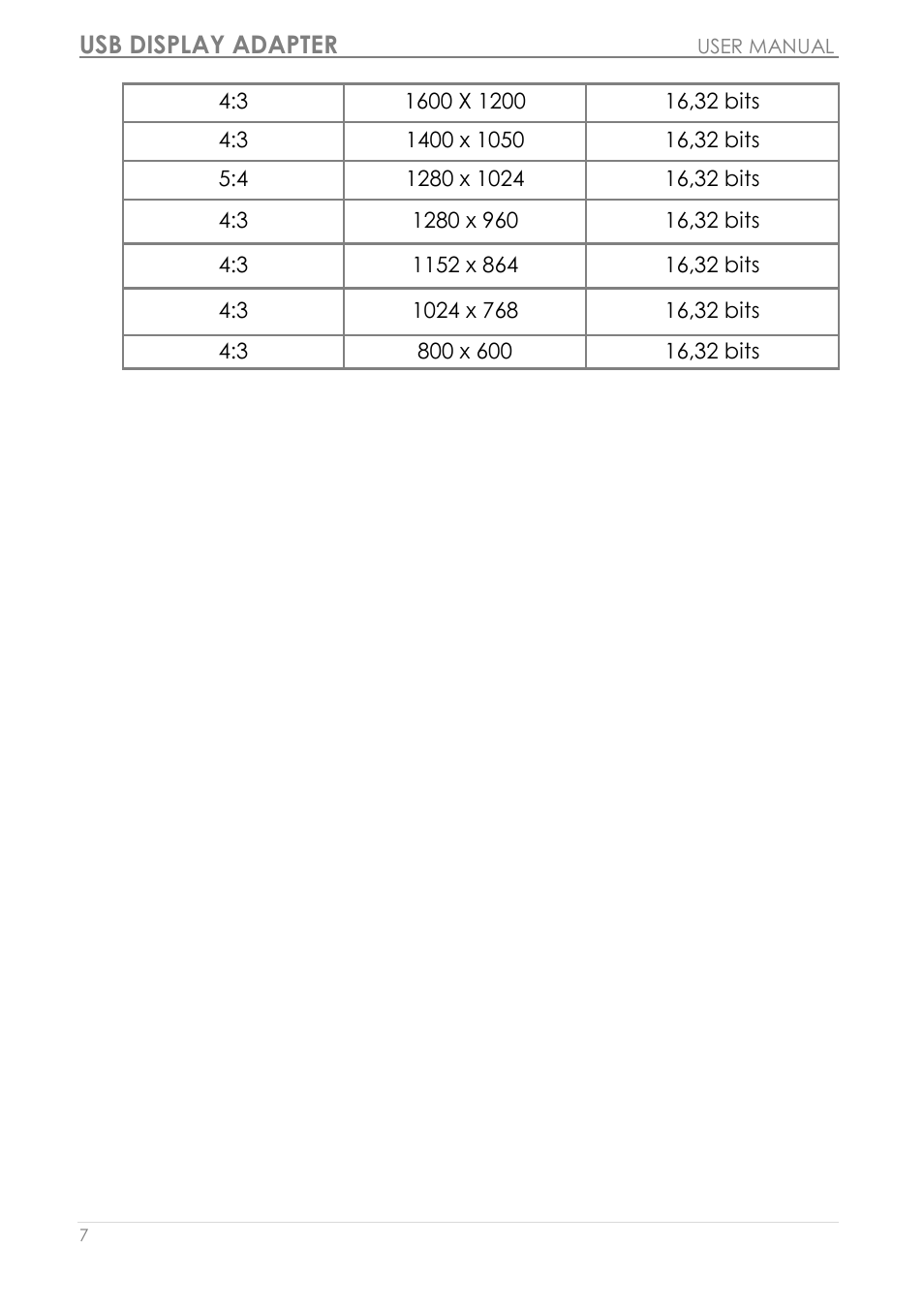 Usb display adapter | j5 create JUA210 - USB 2.0 VGA Display Adapter User Manual | Page 8 / 444
