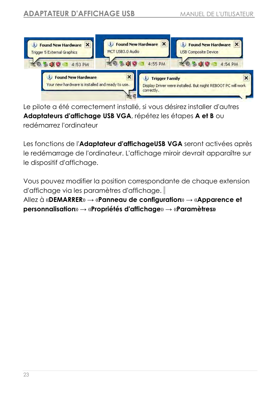 Adaptateur d'affichage usb | j5 create JUA210 - USB 2.0 VGA Display Adapter User Manual | Page 88 / 444