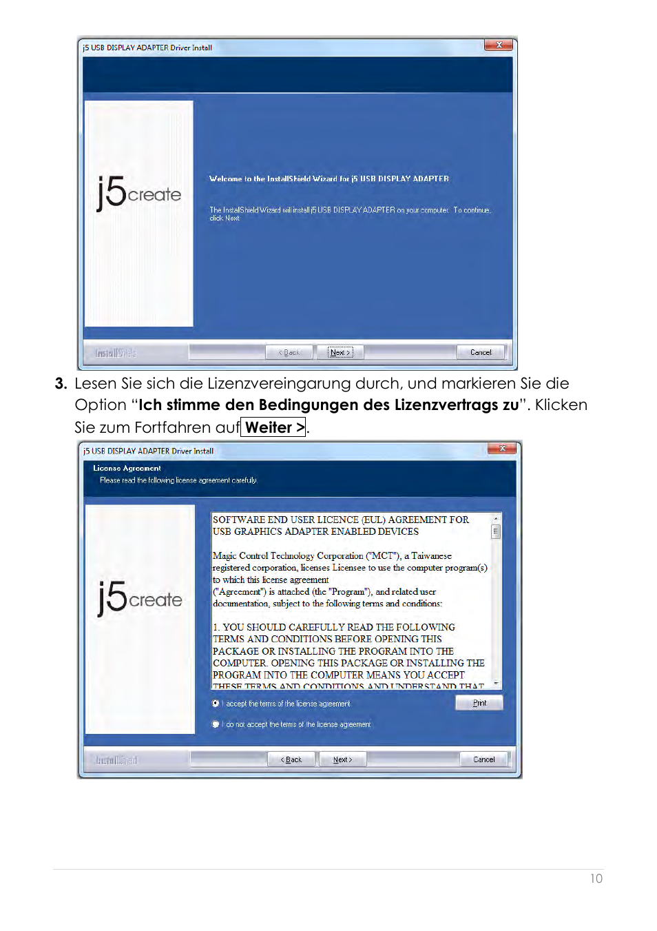 j5 create JUA190 - USB 2.0 VGA Display Adapter User Manual | Page 107 / 250