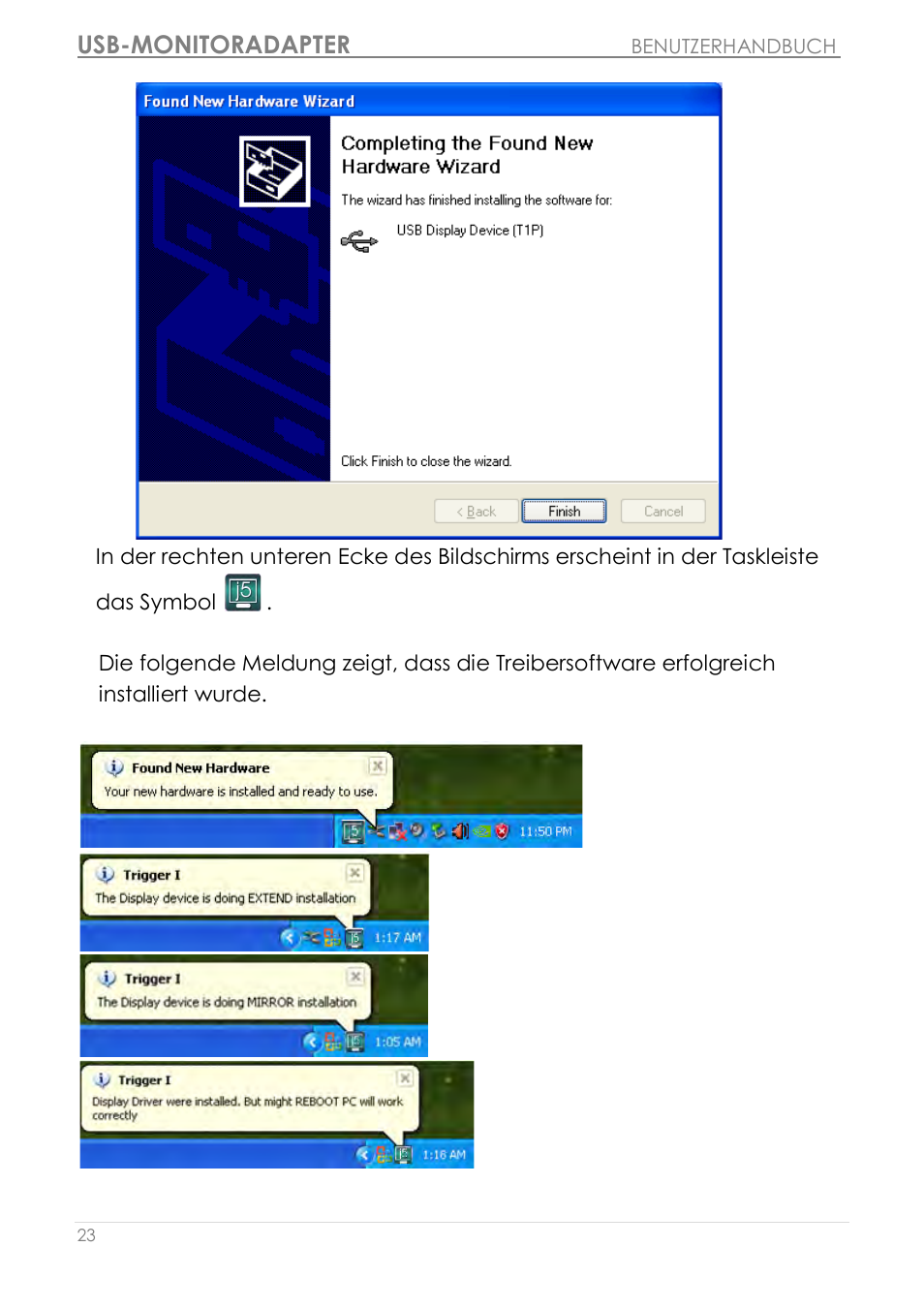 Usb-monitoradapter | j5 create JUA190 - USB 2.0 VGA Display Adapter User Manual | Page 120 / 250